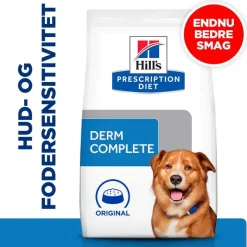 Hill’s Prescription Diet Derm Complete med ris og æg