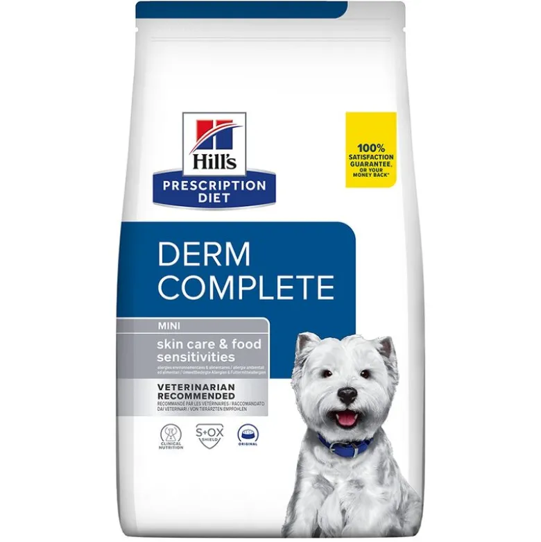 Hill's Prescription Diet Derm Complete Mini