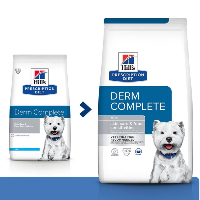 Hill's Prescription Diet Derm Complete Mini