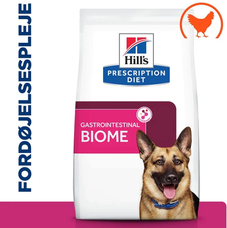 Hill's Prescription Diet Gastrointestinal Biome med kylling