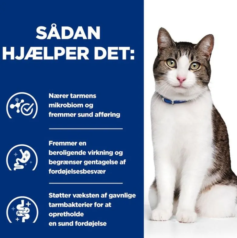 Hill's Prescription Diet Gastrointestinal Biome Stress med kylling