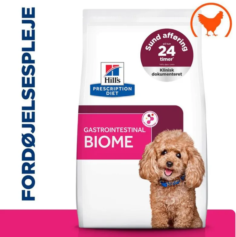 Hill's Prescription Diet Gastrointestinal Biome Mini med kylling