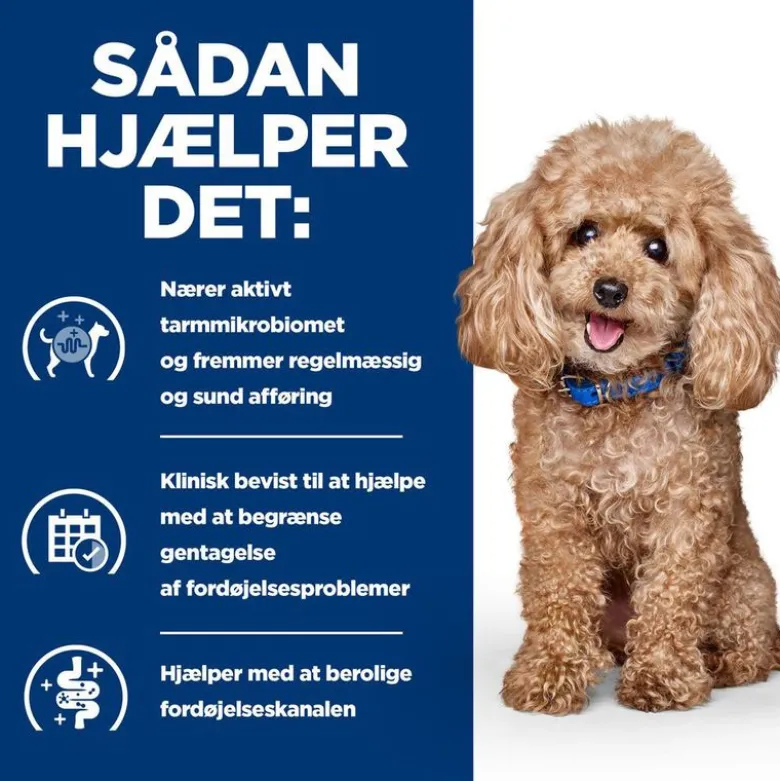 Hill's Prescription Diet Gastrointestinal Biome Mini med kylling