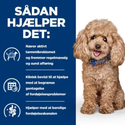 Hill's Prescription Diet Gastrointestinal Biome Mini hundefoder med kylling