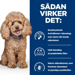 Hill's Prescription Diet Gastrointestinal Biome Mini hundefoder med kylling