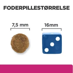 Hill's Prescription Diet Gastrointestinal Biome Mini hundefoder med kylling