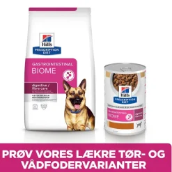 Hill's Prescription Diet Gastrointestinal Biome hundefoder til hunde