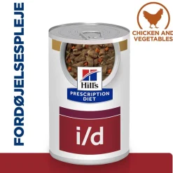 Hill's Prescription Diet i/d Digestive Care med kylling