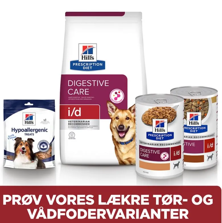 Hill's Prescription Diet i/d Digestive Care med kylling