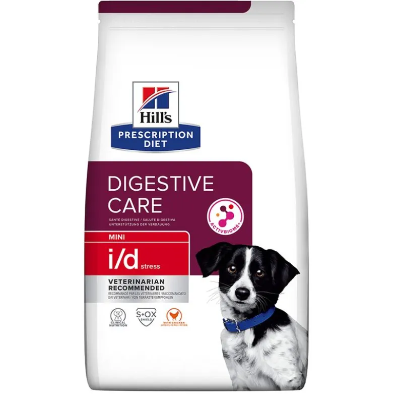 Hill's Prescription Diet i/d Digestive Care Stress Mini