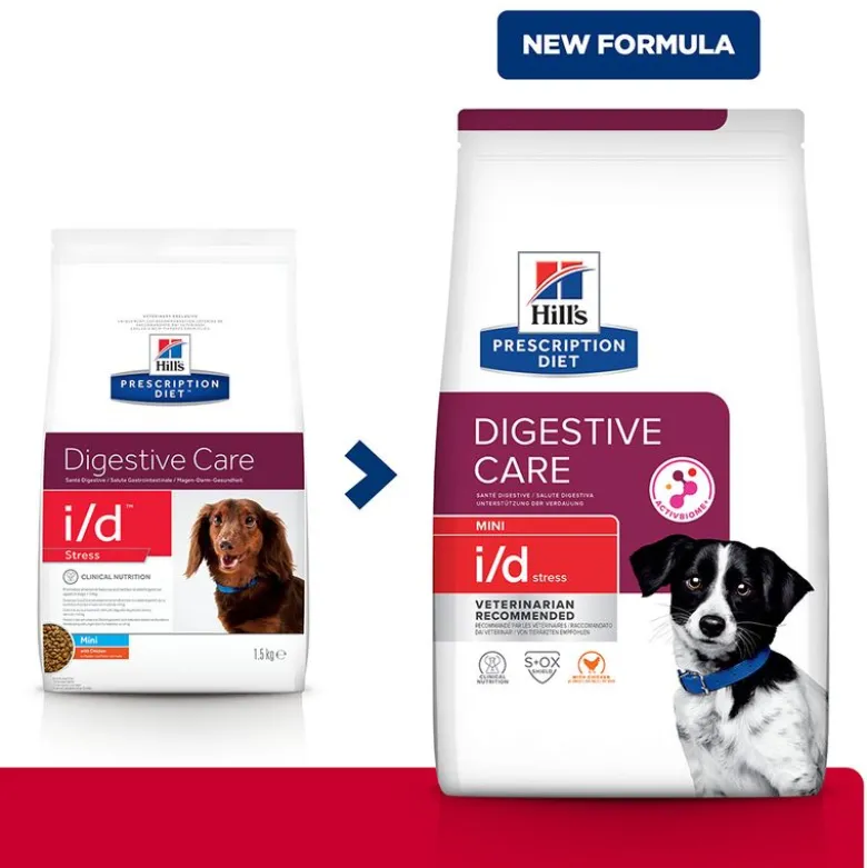 Hill's Prescription Diet i/d Digestive Care Stress Mini