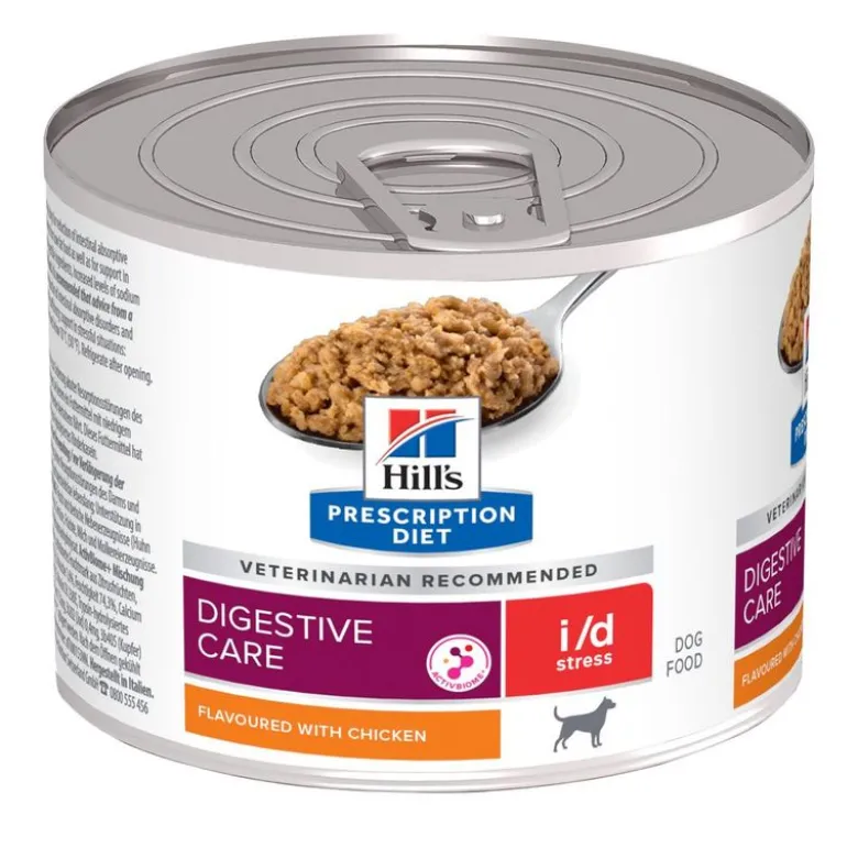 Hill's Prescription Diet i/d Digestive Care Stress Mini med kylling