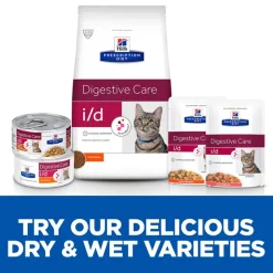 Hill's Prescription Diet i/d Digestive Care med laks