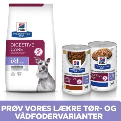 Hill's Prescription Diet i/d Low Fat Digestive Care med Kylling