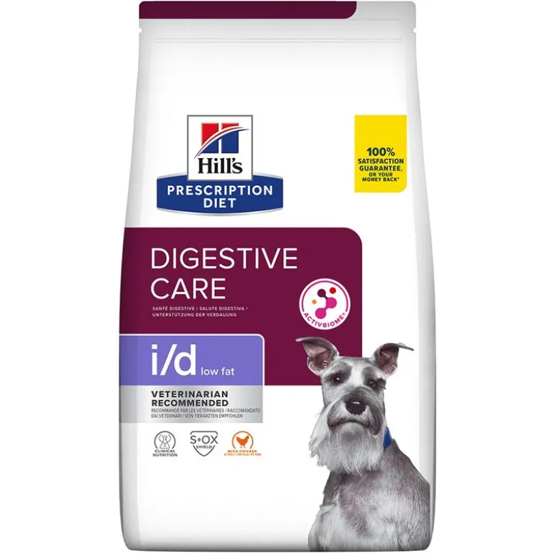 Hill´s Prescription Diet I/D Low Fat Digestive Care Kylling
