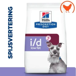 Hill´s Prescription Diet I/D Low Fat Digestive Care Kylling