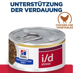 Hill's Prescription Diet i/d Stress Mini Digestive Care med kylling