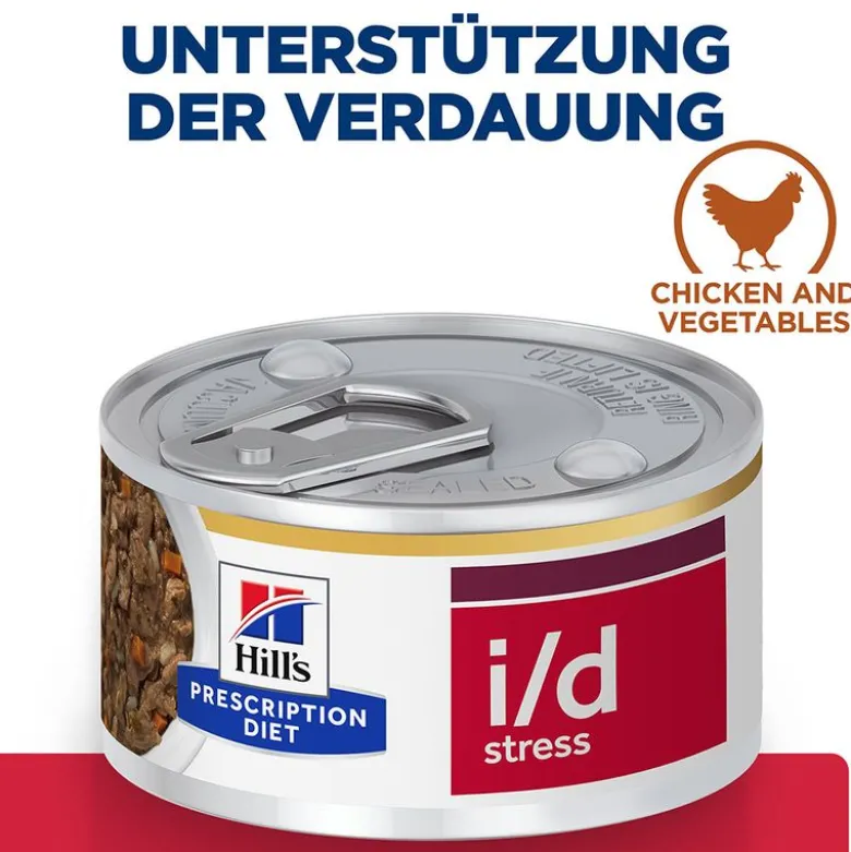 Hill's Prescription Diet i/d Stress Mini Digestive Care med kylling