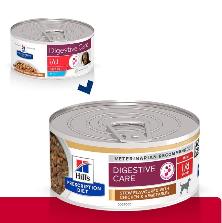 Hill's Prescription Diet i/d Stress Mini Digestive Care med kylling