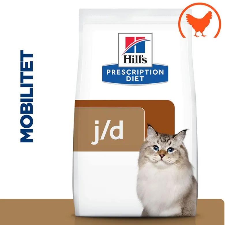 Hill's Prescription Diet j/d Joint Care Kylling