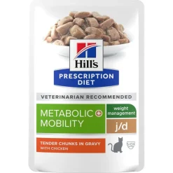 Hill's Prescription Diet j/d Metabolic + Mobility med kylling