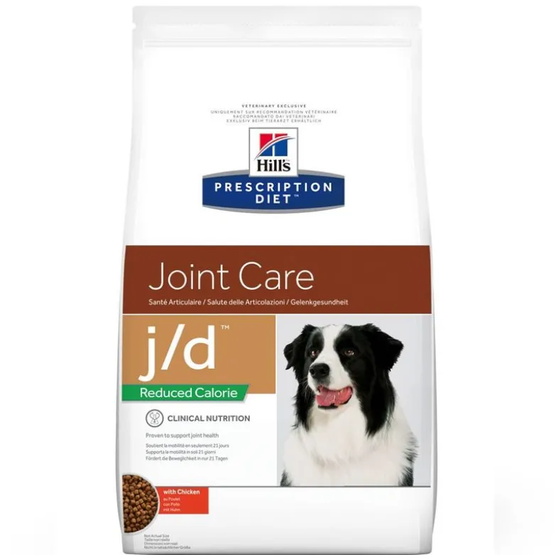 Hill's Prescription Diet j/d Reduced Calorie Joint Care Kylling