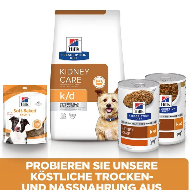 Hill's Prescription Diet k/d Kidney Care Ragout med kylling