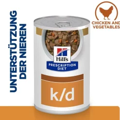 Hill's Prescription Diet k/d Kidney Care Ragout med kylling