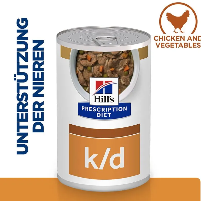 Hill's Prescription Diet k/d Kidney Care Ragout med kylling