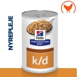 Hill's Prescription Diet k/d Kidney Care med kylling
