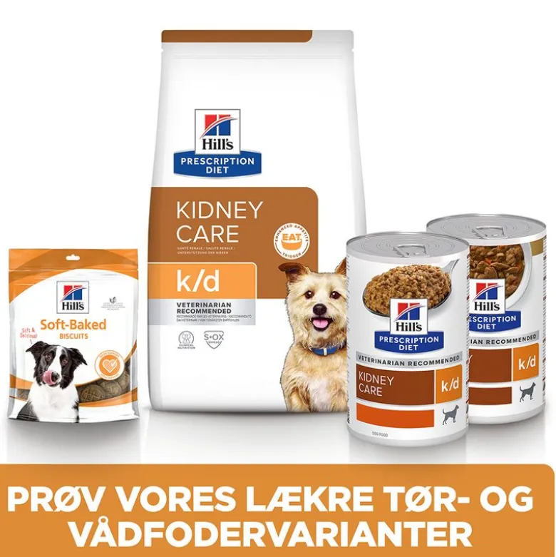 Hill's Prescription Diet k/d Kidney Care med kylling