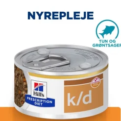 Hill's Prescription Diet k/d Kidney Care Ragout med tun og grøntsager