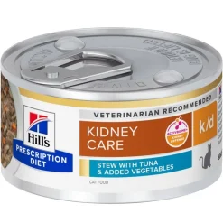 Hill's Prescription Diet k/d Kidney Care Ragout med tun og grøntsager