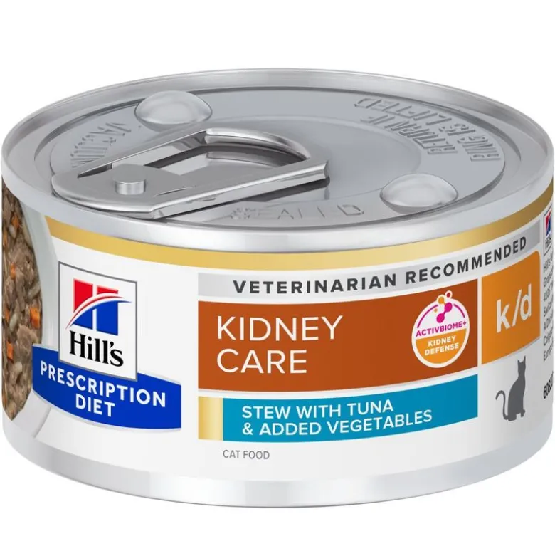 Hill's Prescription Diet k/d Kidney Care Ragout med tun og grøntsager