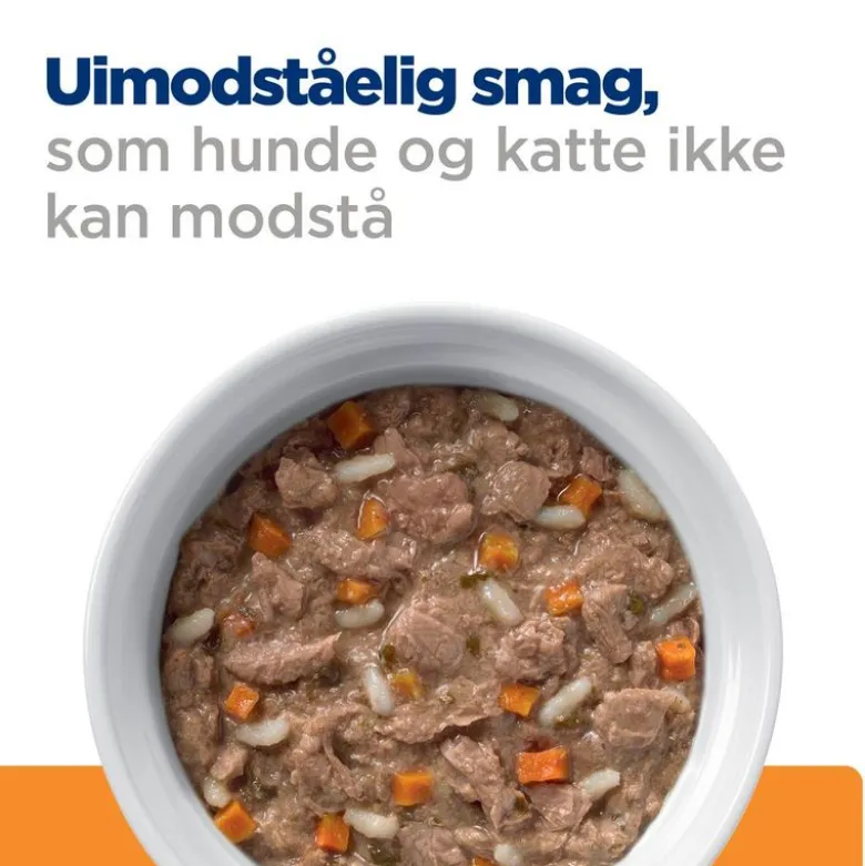 Hill's Prescription Diet k/d Kidney Care Ragout med tun og grøntsager