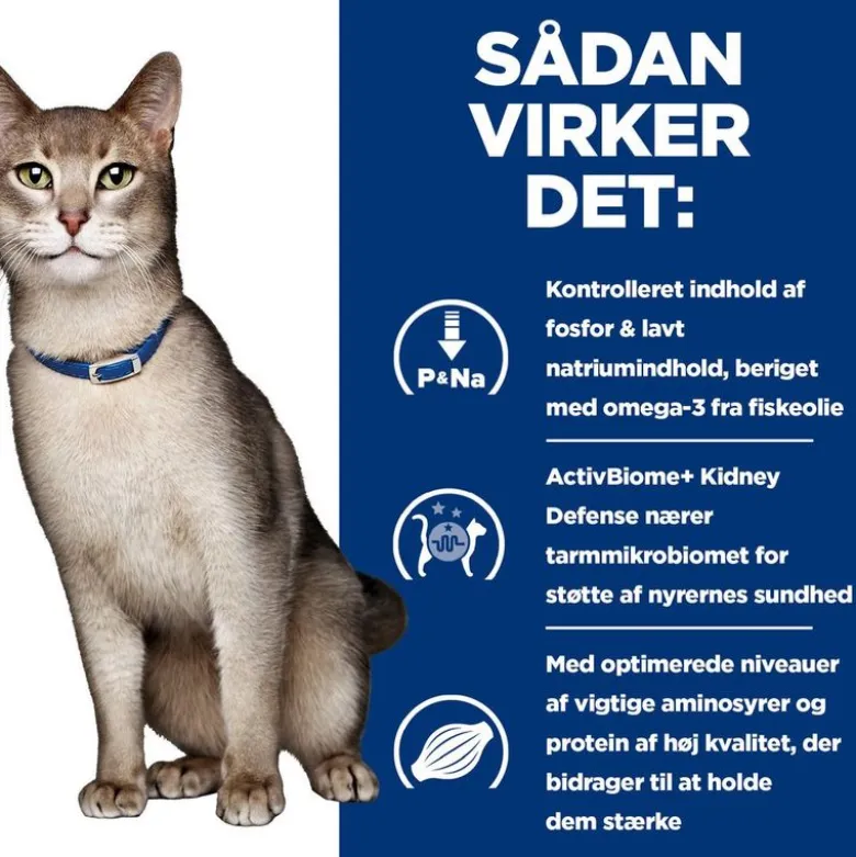 Hill's Prescription Diet k/d Kidney Care Ragout med tun og grøntsager