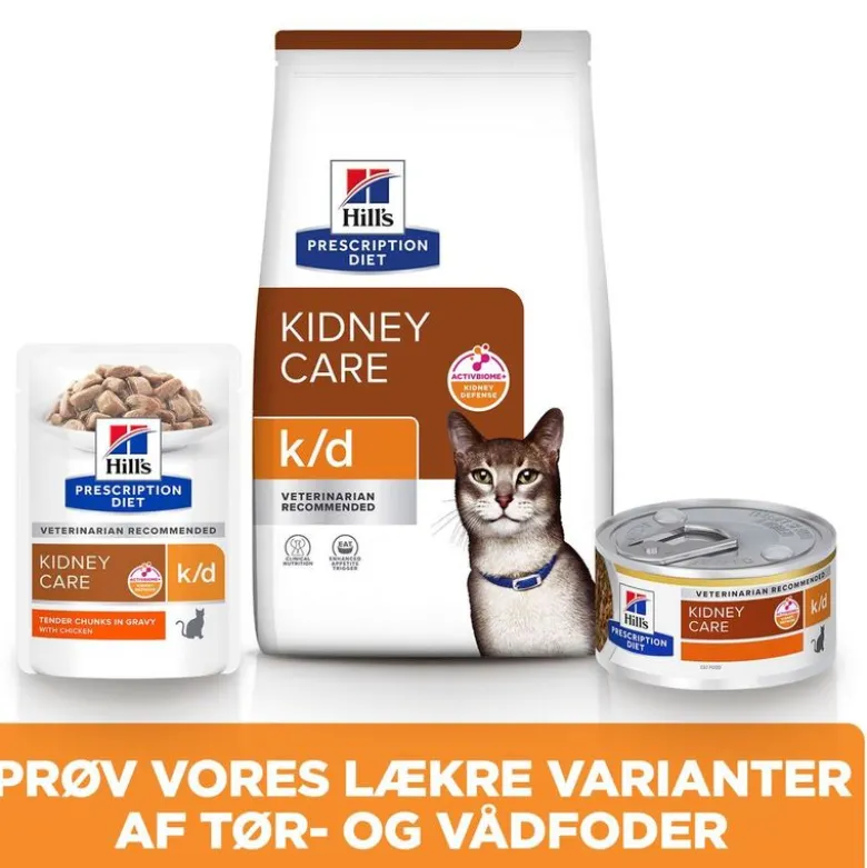 Hill's Prescription Diet k/d Kidney Care Ragout med tun og grøntsager