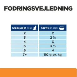 Hill's Prescription Diet k/d Kidney Care Ragout med tun og grøntsager