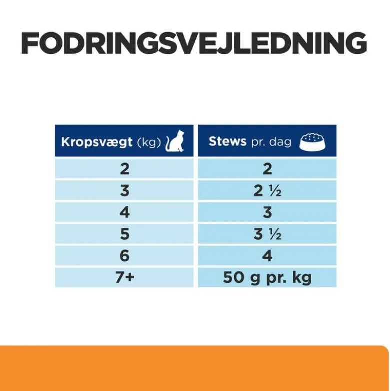 Hill's Prescription Diet k/d Kidney Care Ragout med tun og grøntsager