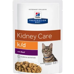 Hill's Prescription Diet k/d Kidney Care Okse