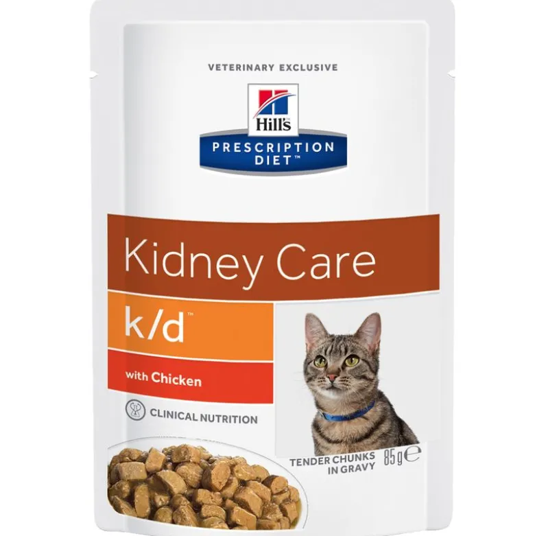 Hill's Prescription Diet k/d Kidney Care - Kylling