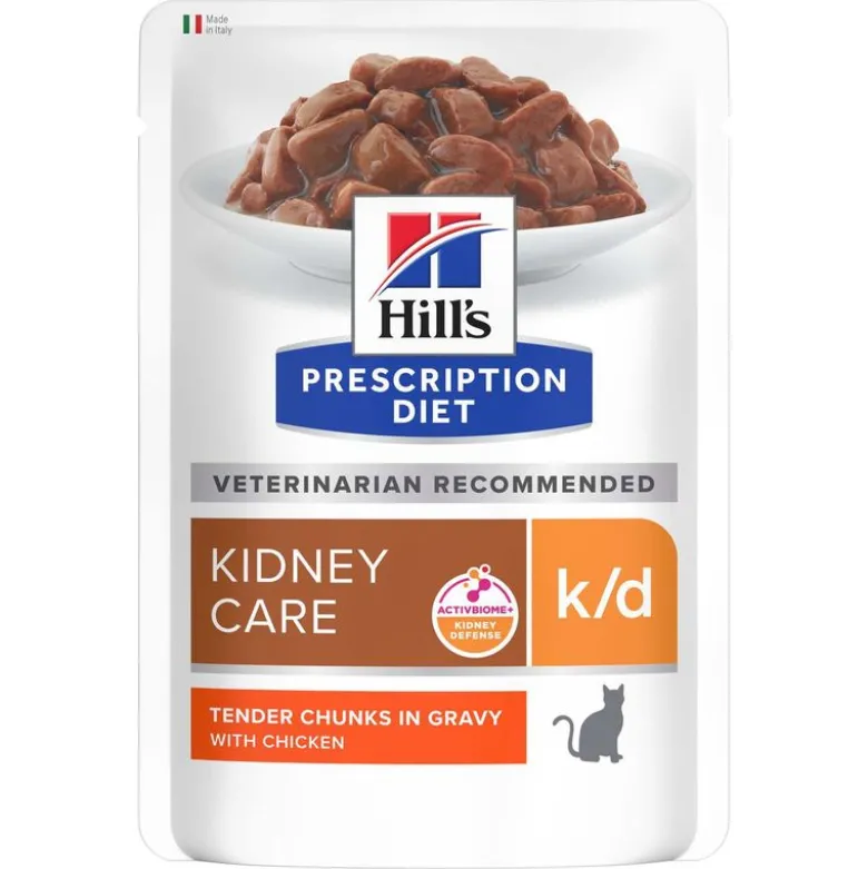 Hill's Prescription Diet k/d Kidney Care - Kylling