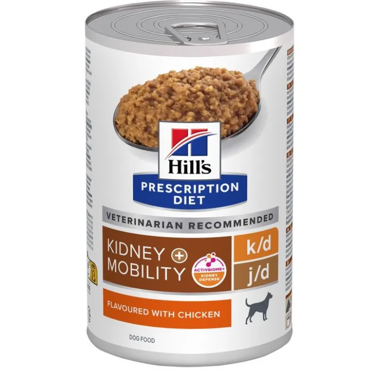 Hill's Prescription Diet k/d + Mobility med kylling