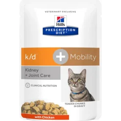 Hill's Prescription Diet k/d + Mobility kylling