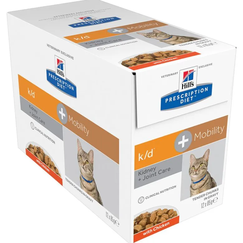 Hill's Prescription Diet k/d + Mobility kylling