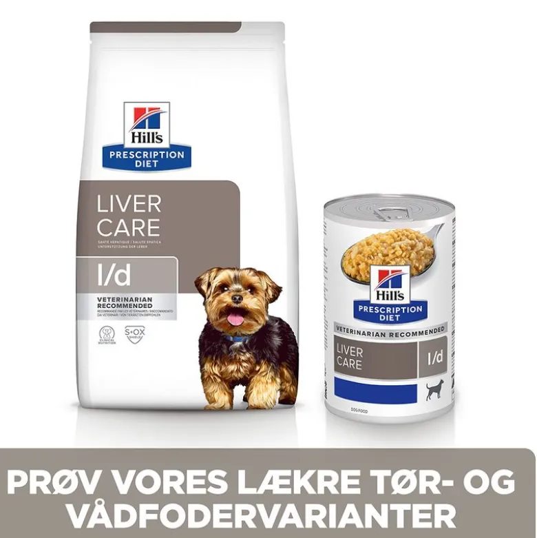 Hill's Prescription Diet l/d Liver Care