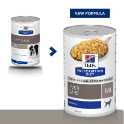 Hill's Prescription Diet l/d Liver Care vådfoder til hunde