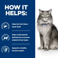 Hill's Prescription Diet l/d Liver Care med kylling