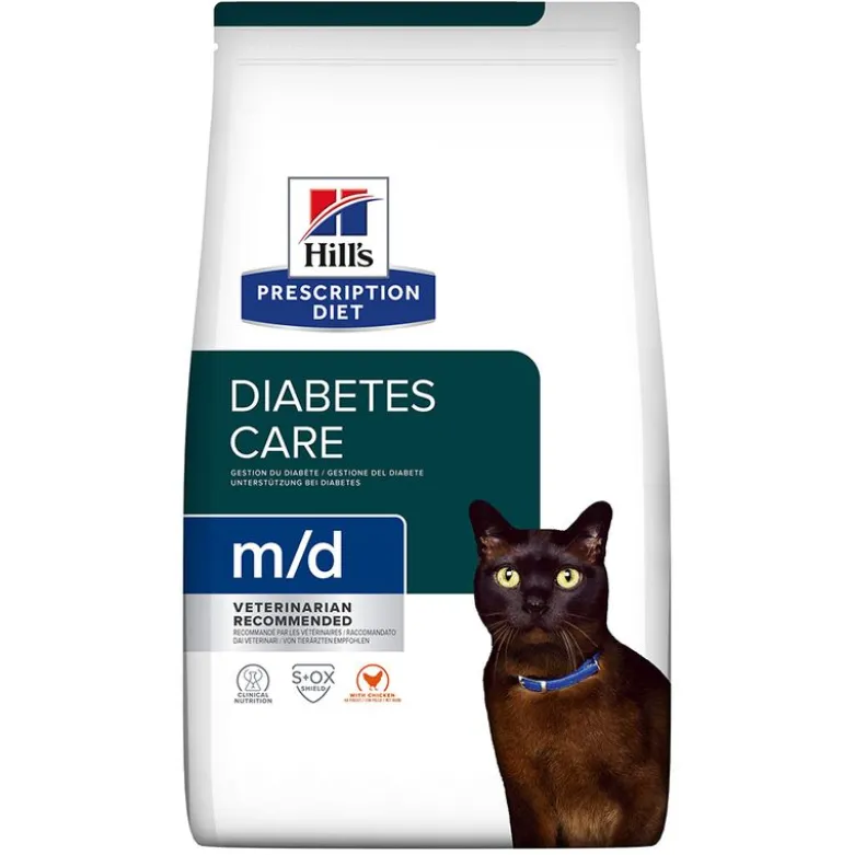 Hill's Prescription Diet m/d Diabetes Care Kylling