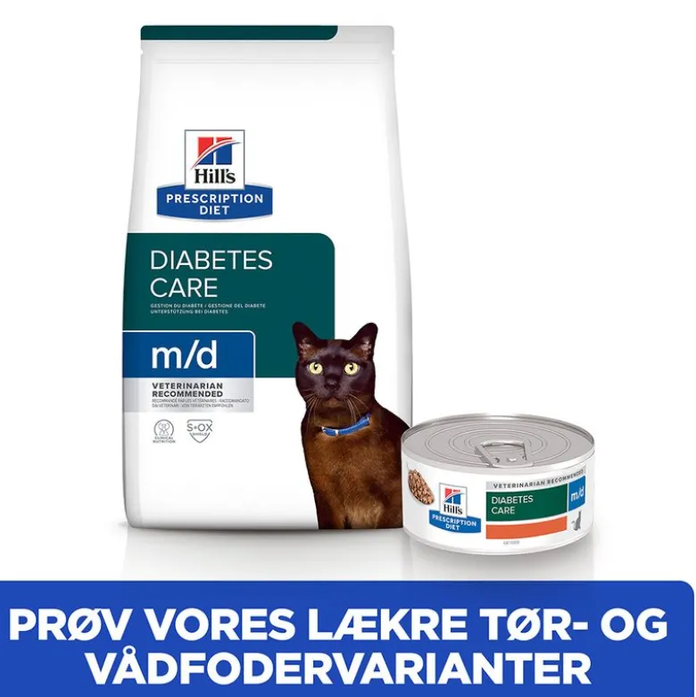 Hill's Prescription Diet m/d Diabetes Care Kylling